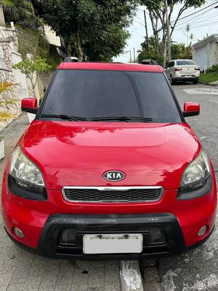 KIA SOUL 1.6 EX 16V FLEX 4P AUTOMÁTICO KIA SOUL 1.6 EX 16V FLEX 4P AUTOMÁTICO